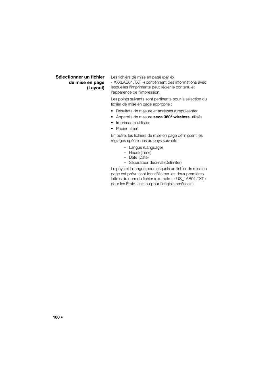 Seca 466 User Manual | Page 100 / 268