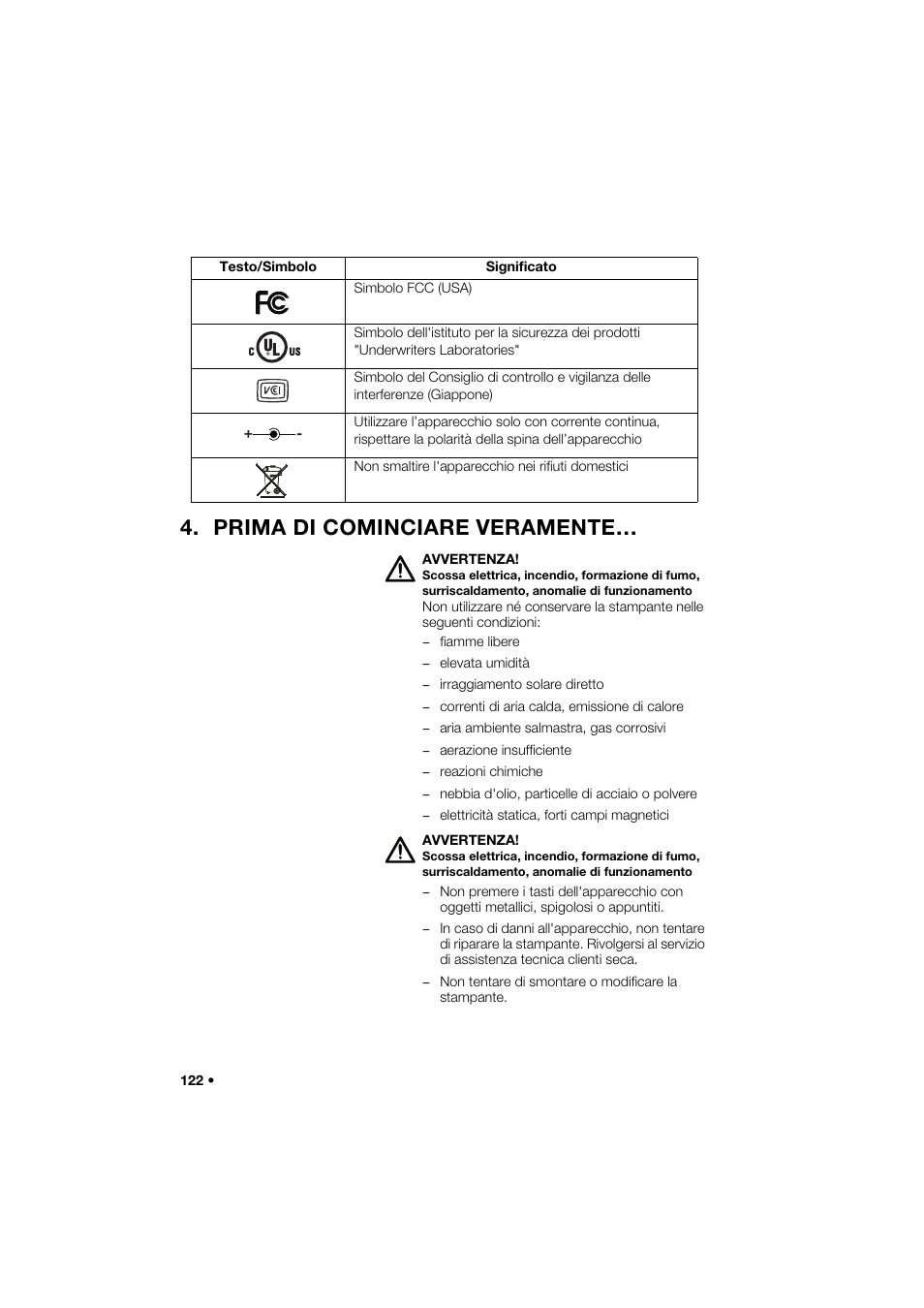 Prima di cominciare veramente | Seca 466 User Manual | Page 122 / 268