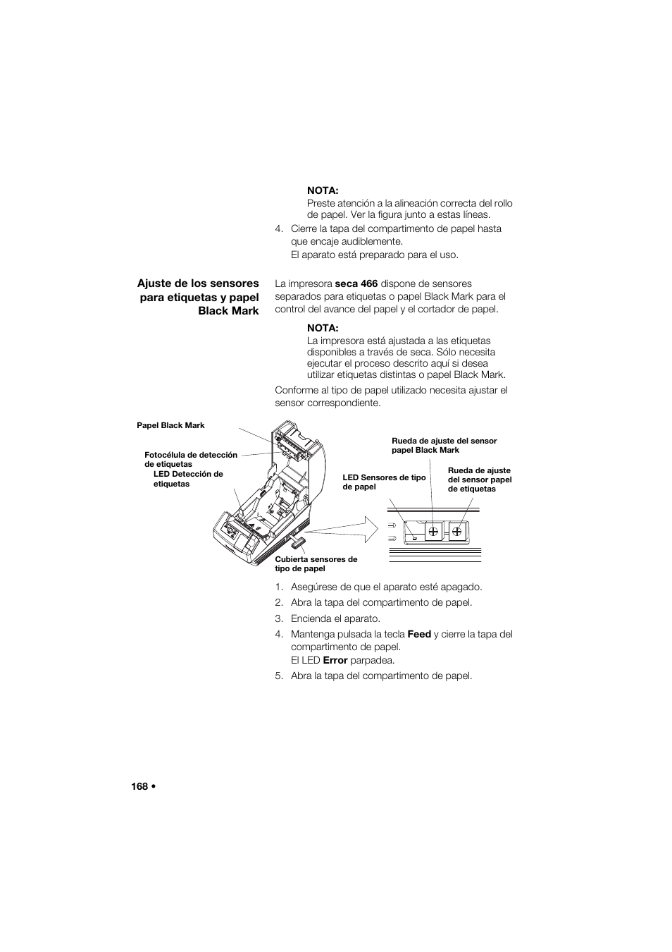 Seca 466 User Manual | Page 168 / 268