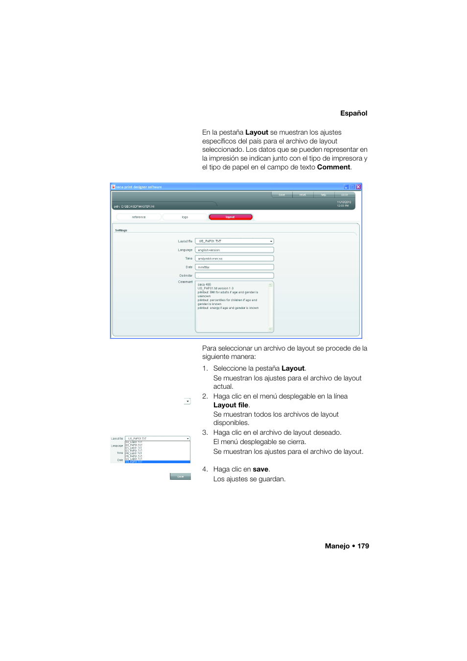 Seca 466 User Manual | Page 179 / 268