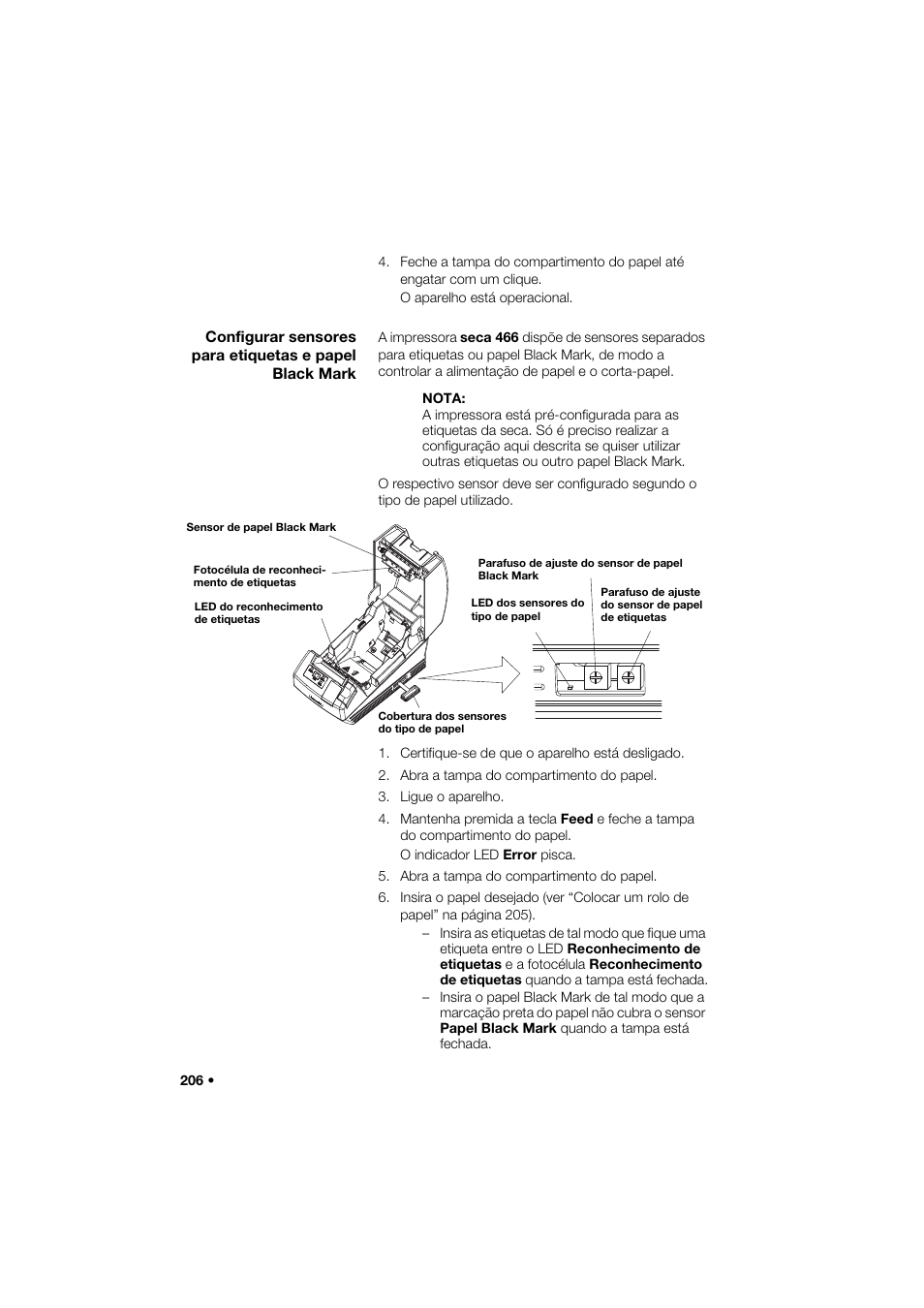 Seca 466 User Manual | Page 206 / 268