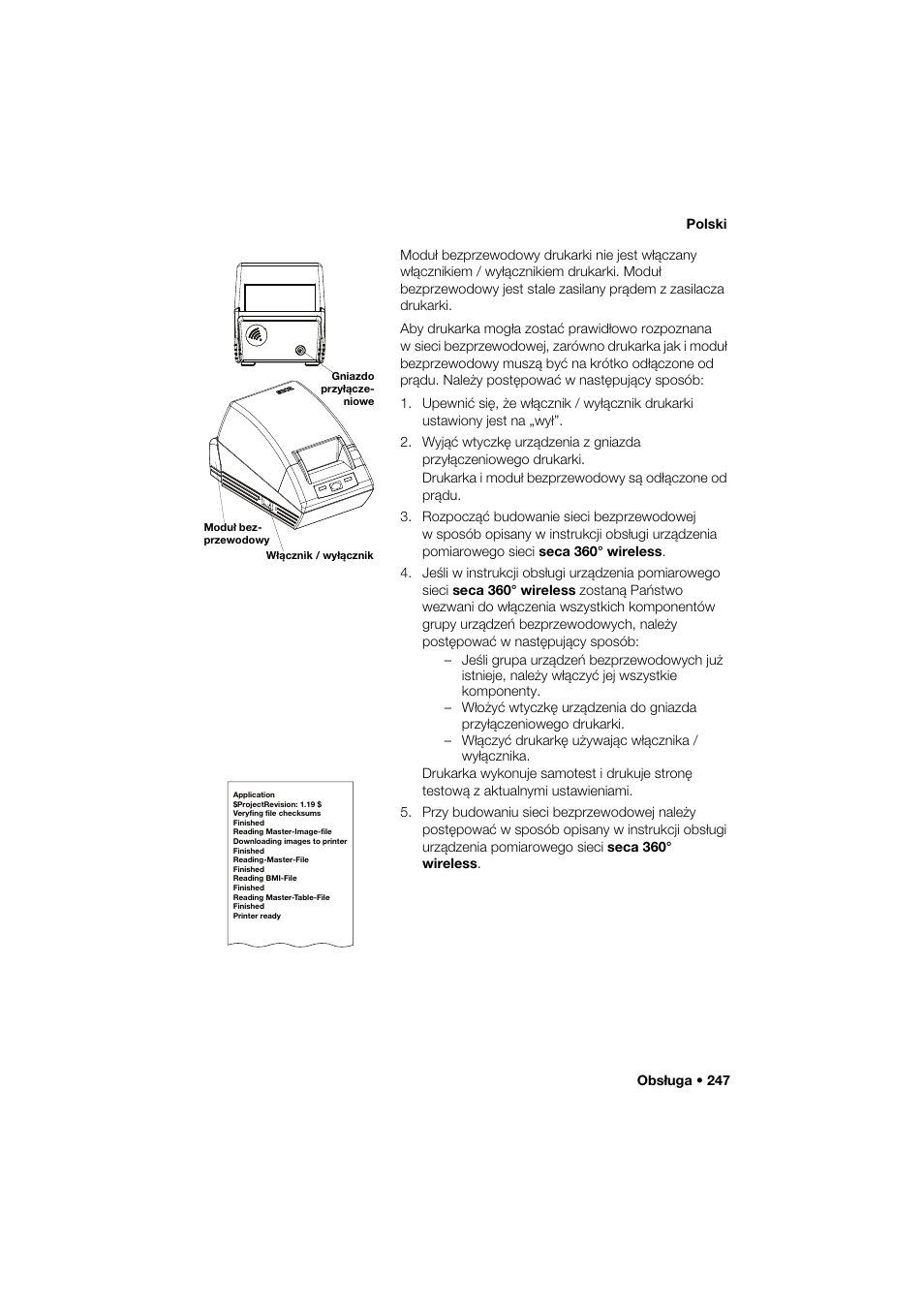 Seca 466 User Manual | Page 247 / 268