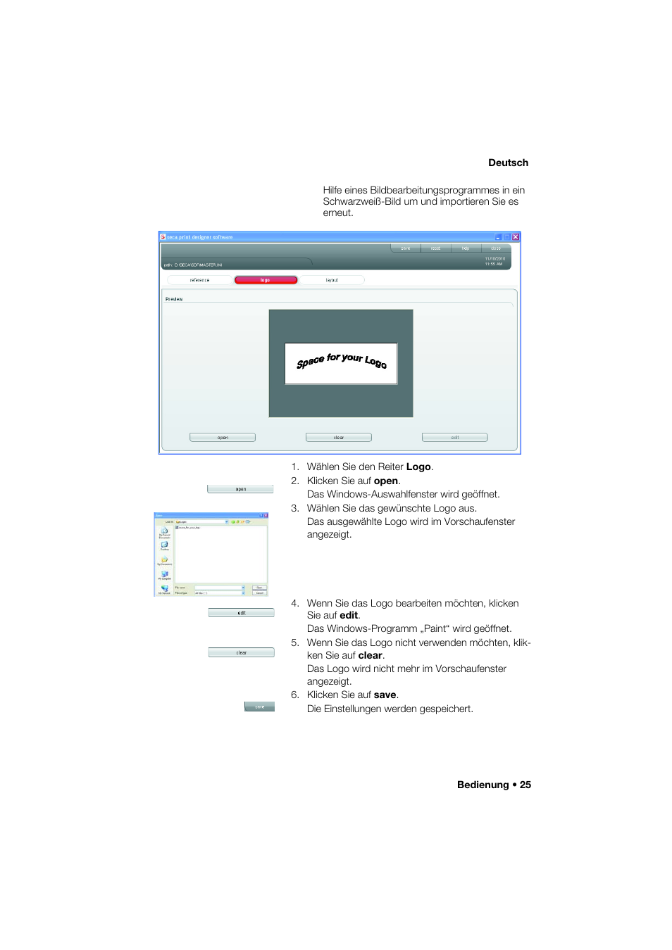 Seca 466 User Manual | Page 25 / 268