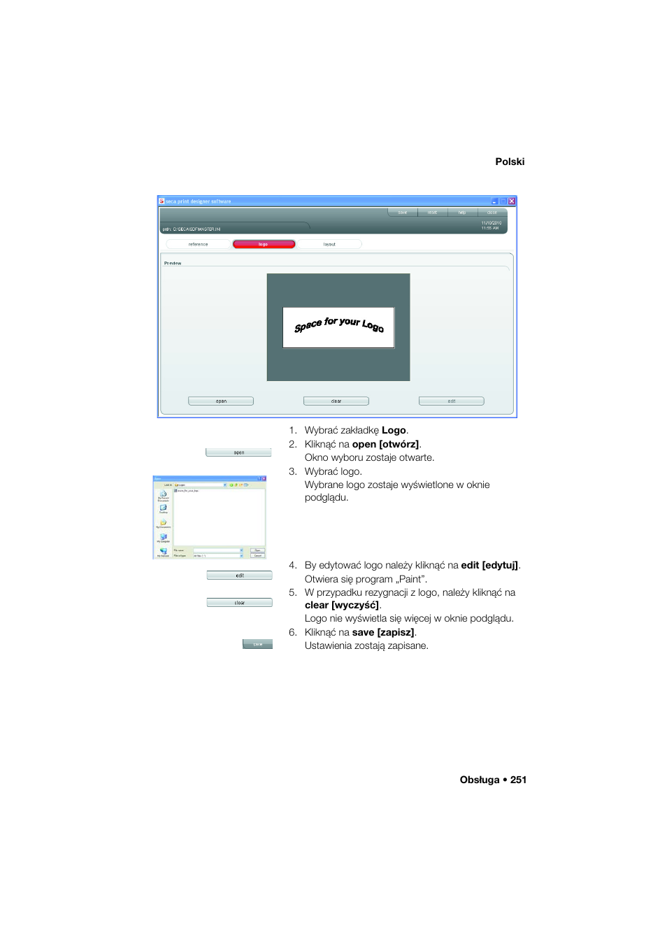 Seca 466 User Manual | Page 251 / 268
