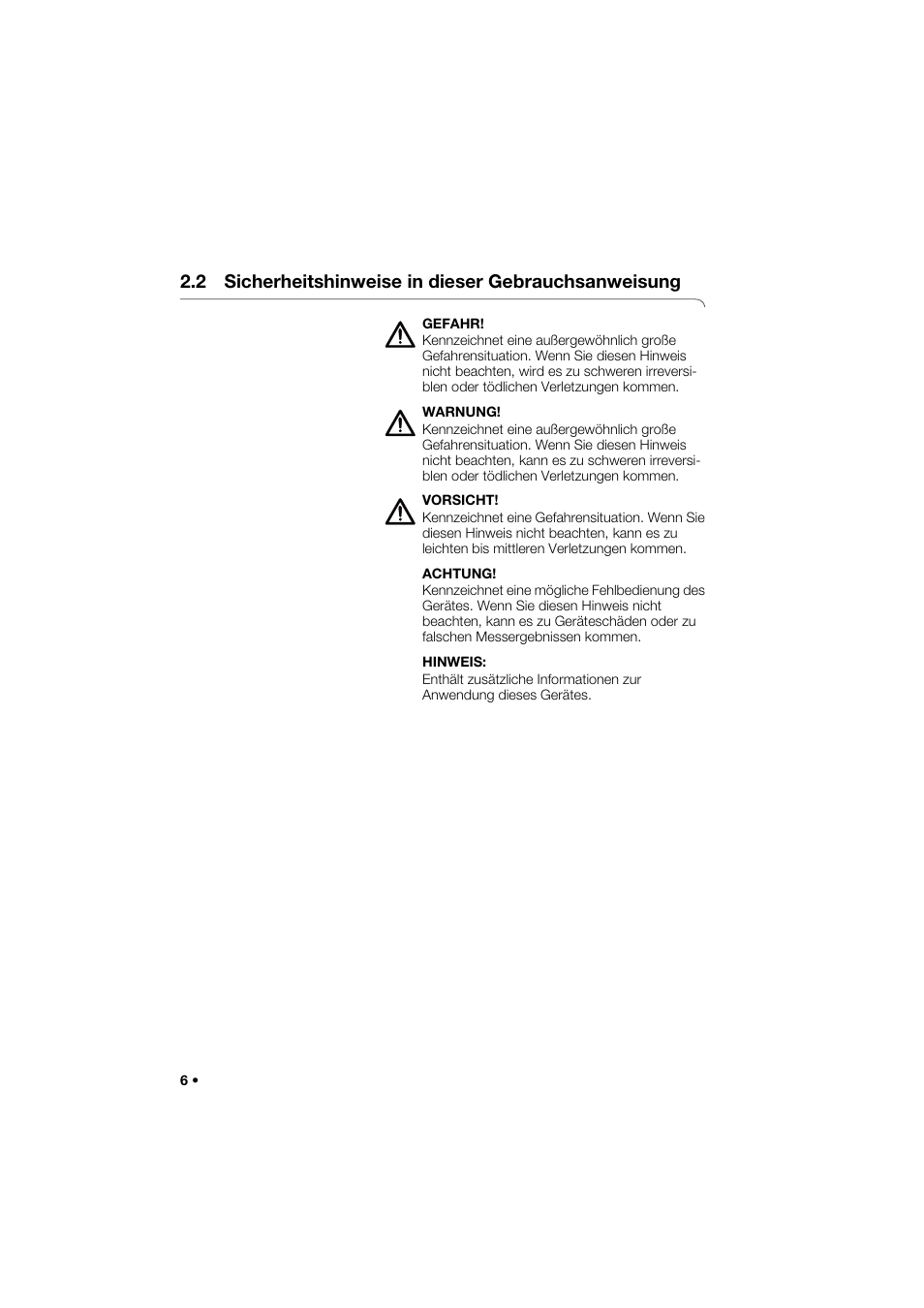 2 sicherheitshinweise in dieser gebrauchsanweisung | Seca 466 User Manual | Page 6 / 268