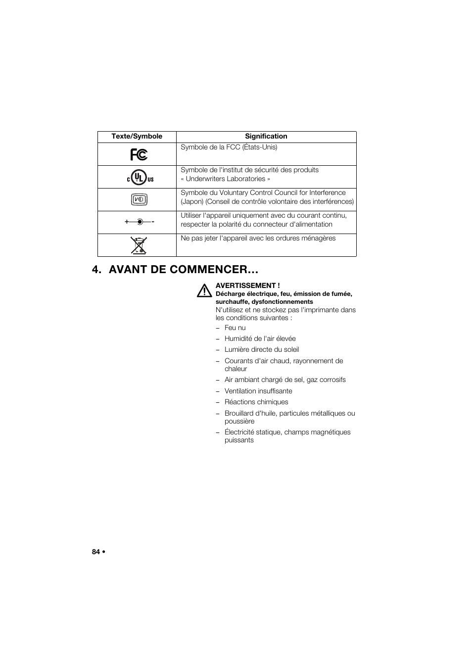 Avant de commencer | Seca 466 User Manual | Page 84 / 268