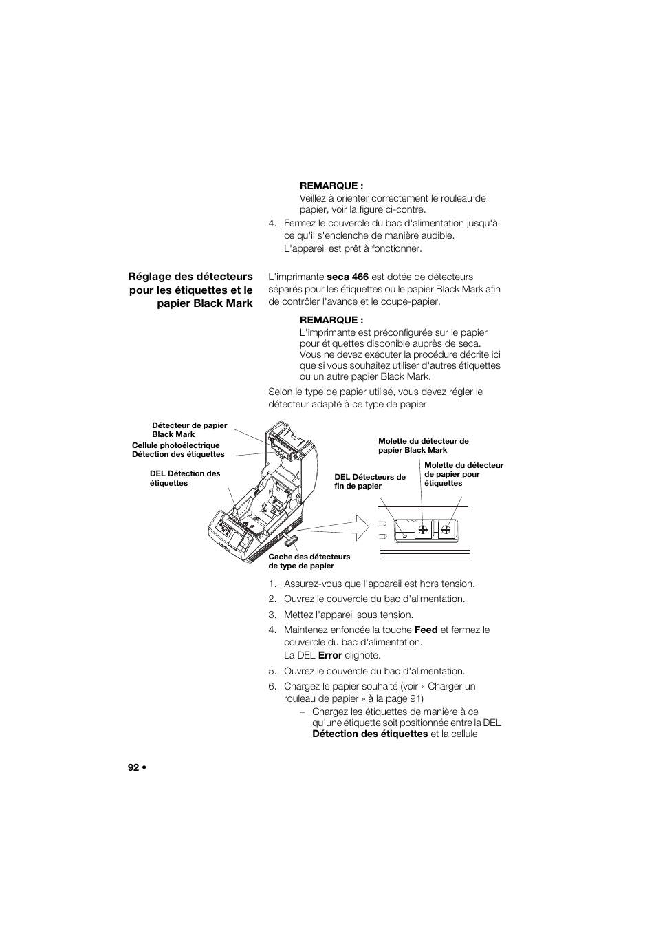 Seca 466 User Manual | Page 92 / 268