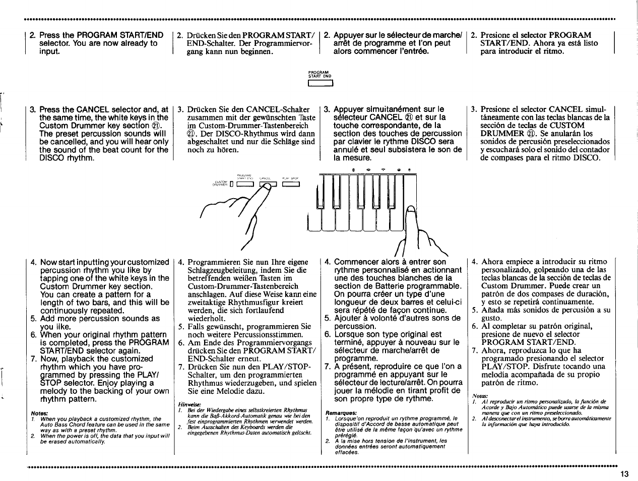 Yamaha PSS-370 User Manual | Page 15 / 24
