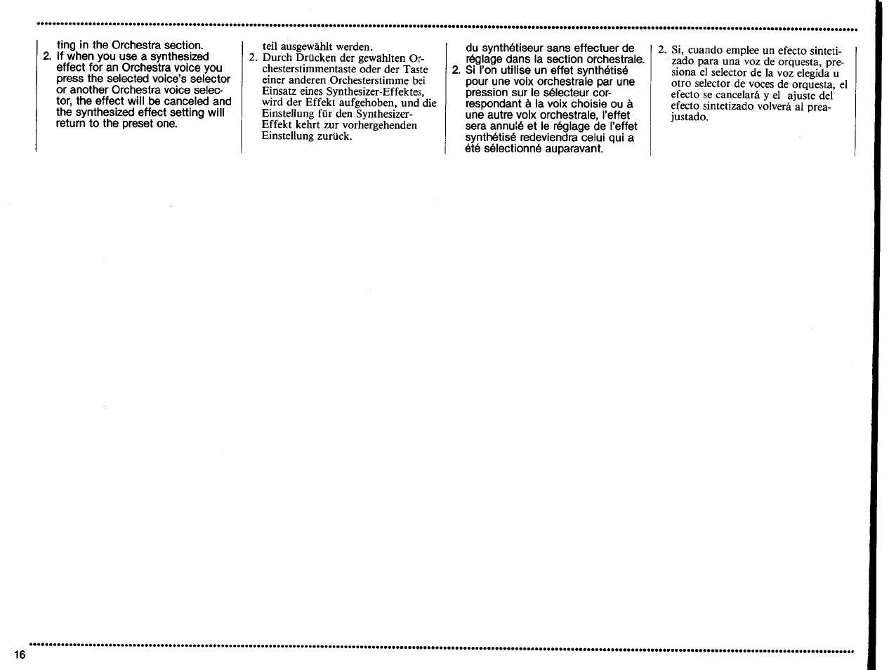 Yamaha PSS-370 User Manual | Page 18 / 24