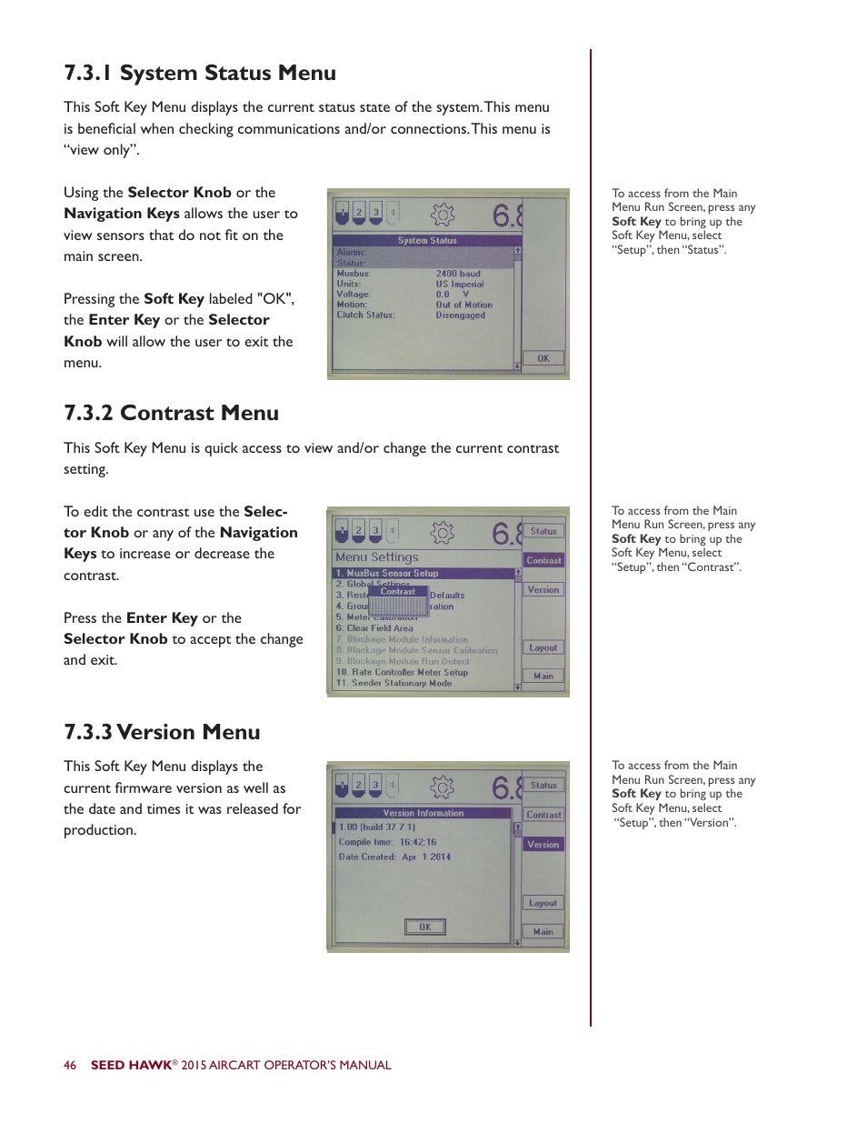 Seed Hawk AIRCART 2015 User Manual | Page 51 / 98