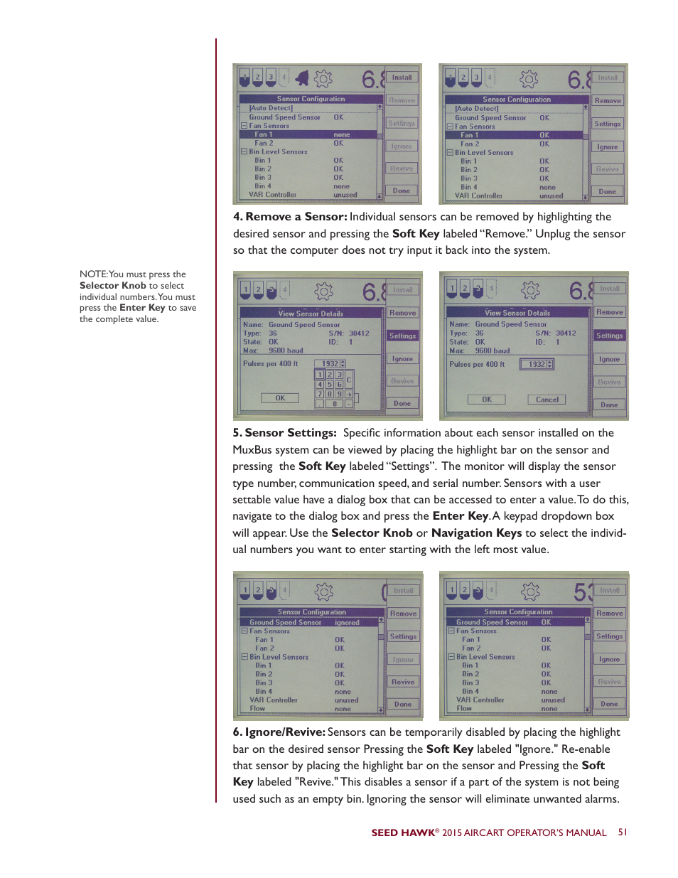 Seed Hawk AIRCART 2015 User Manual | Page 56 / 98