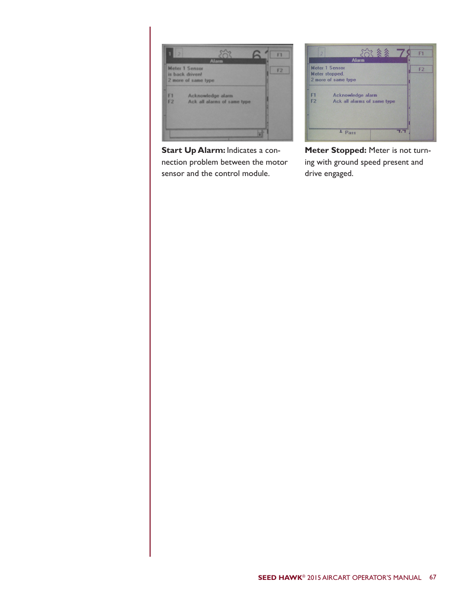 Seed Hawk AIRCART 2015 User Manual | Page 72 / 98