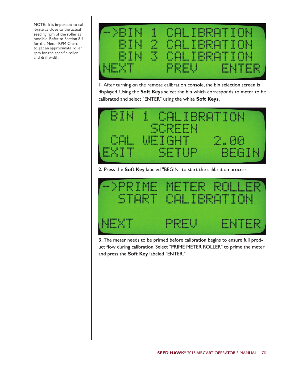 Seed Hawk AIRCART 2015 User Manual | Page 78 / 98