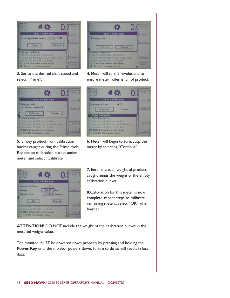 Seed Hawk 30 SERIES 2015 User Manual | Page 53 / 98