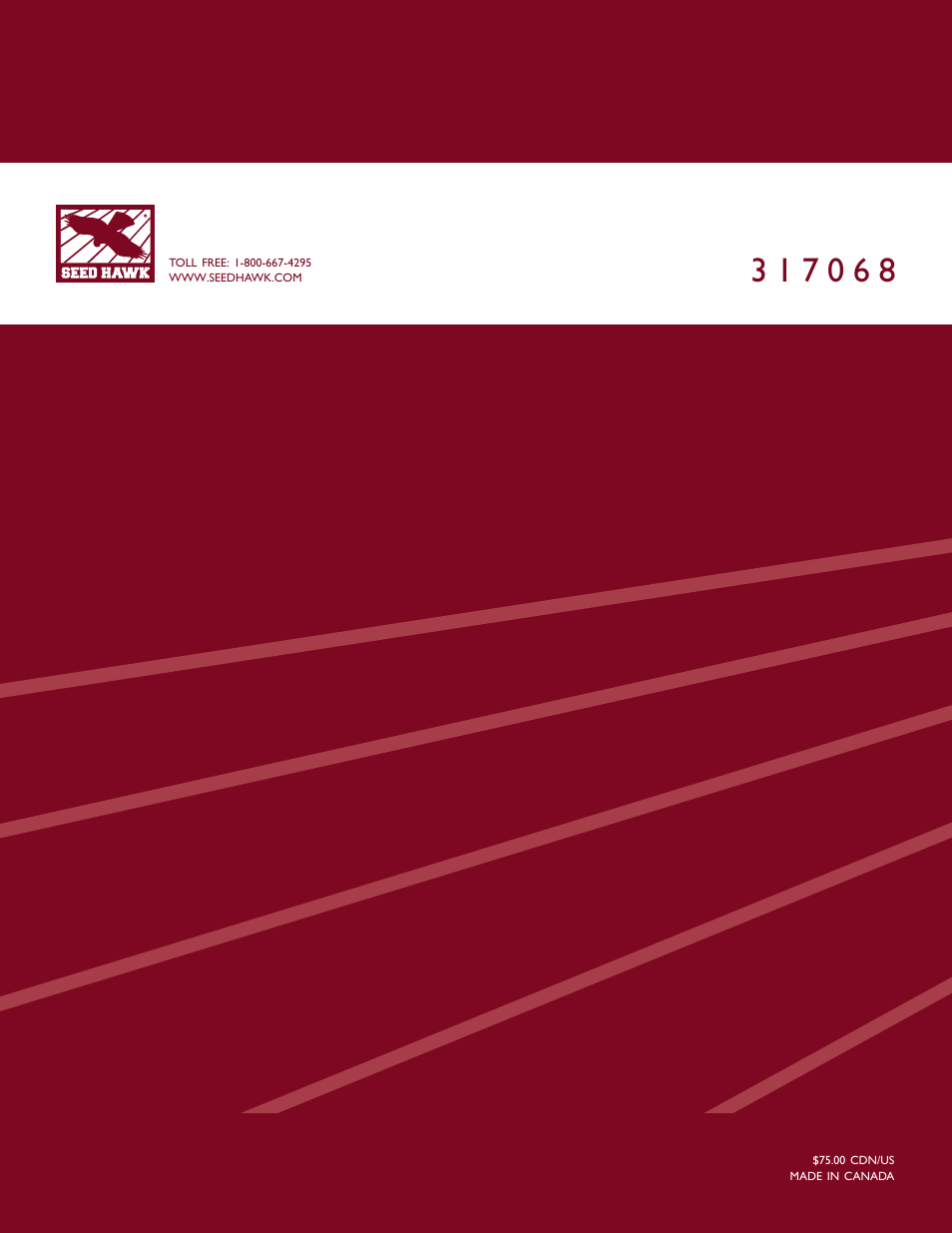 Seed Hawk 30 SERIES 2015 User Manual | Page 98 / 98