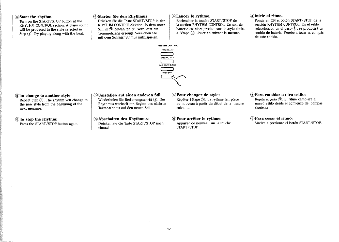 Yamaha PSS-380 User Manual | Page 18 / 47