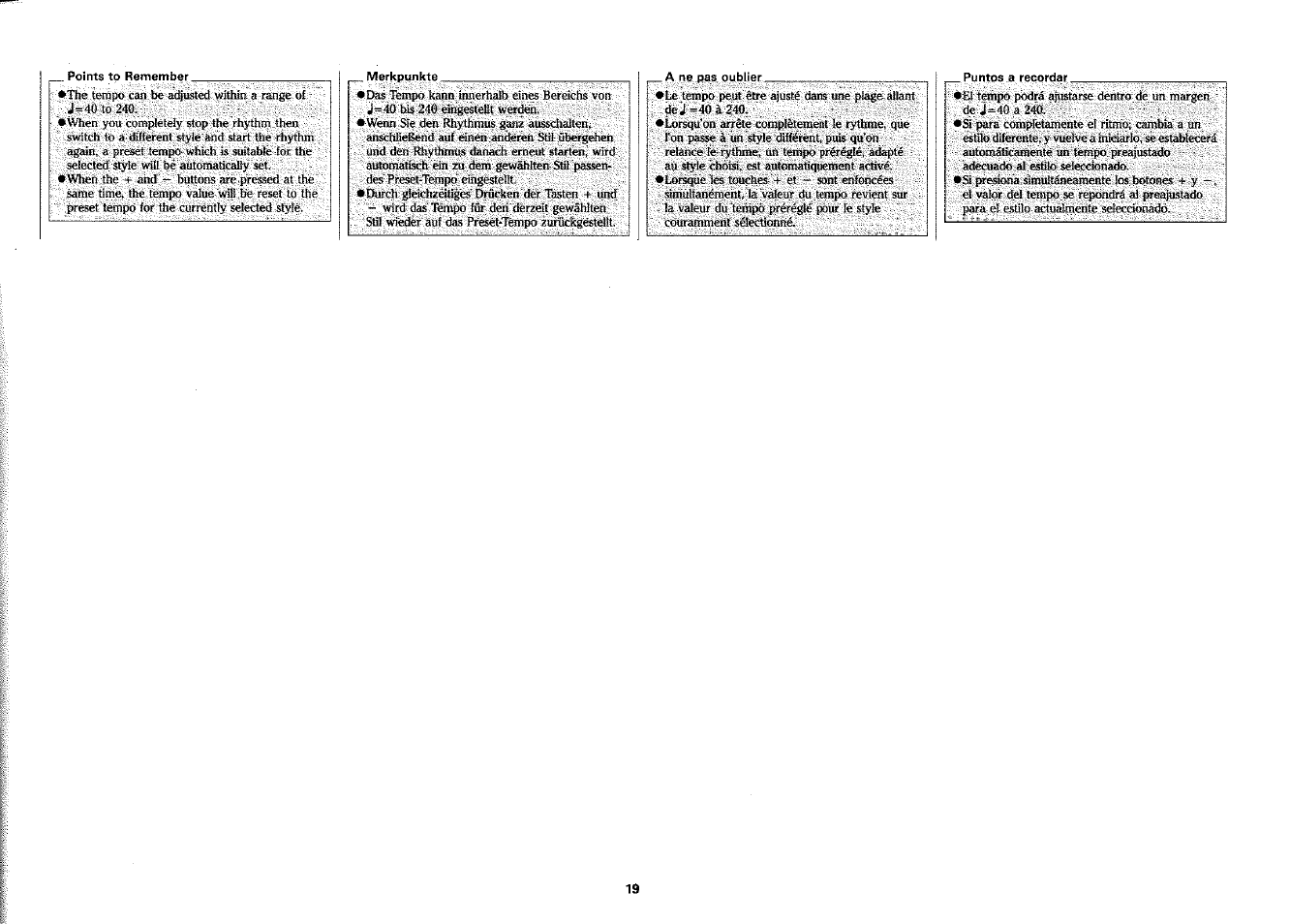 Yamaha PSS-380 User Manual | Page 20 / 47
