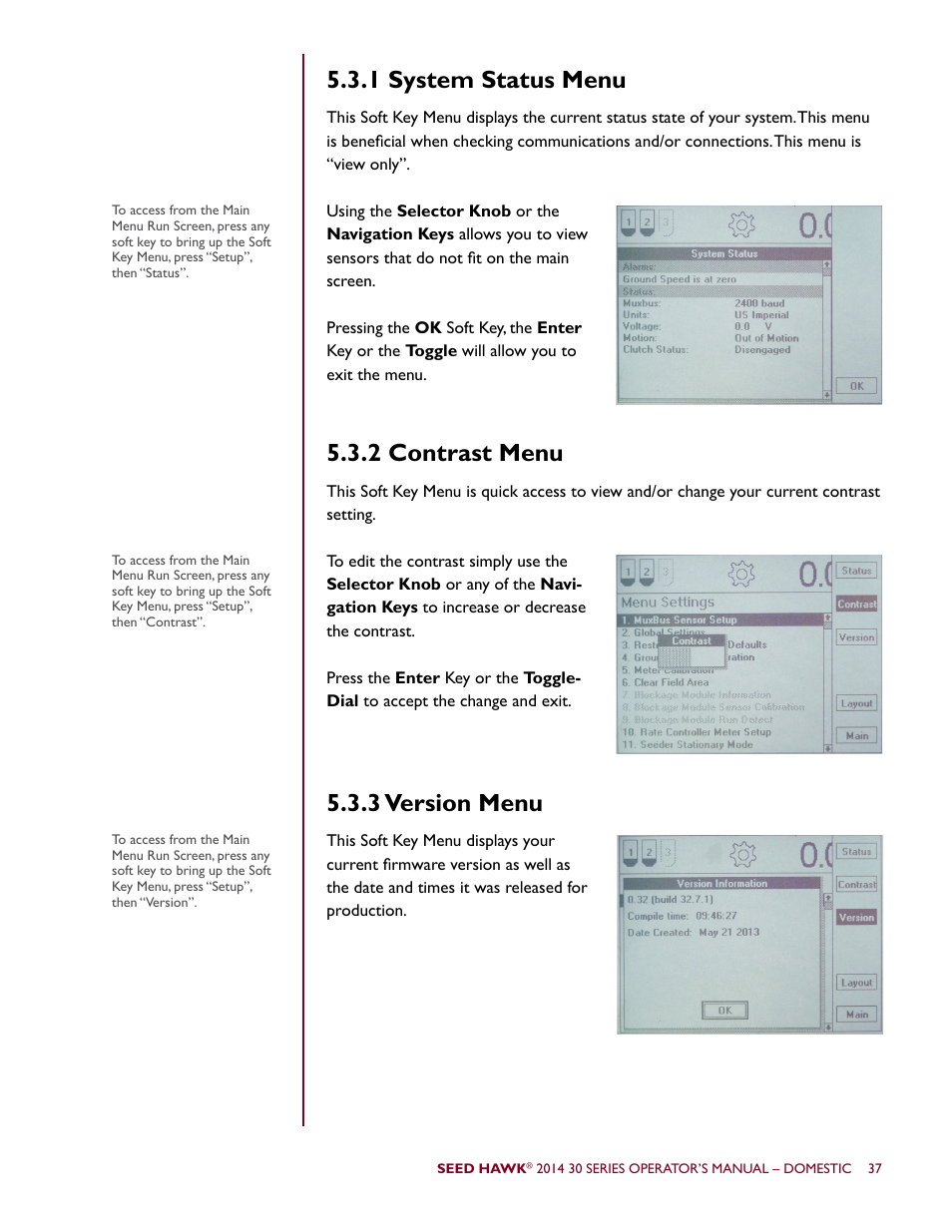 Seed Hawk 30 SERIES 2014 User Manual | Page 43 / 104