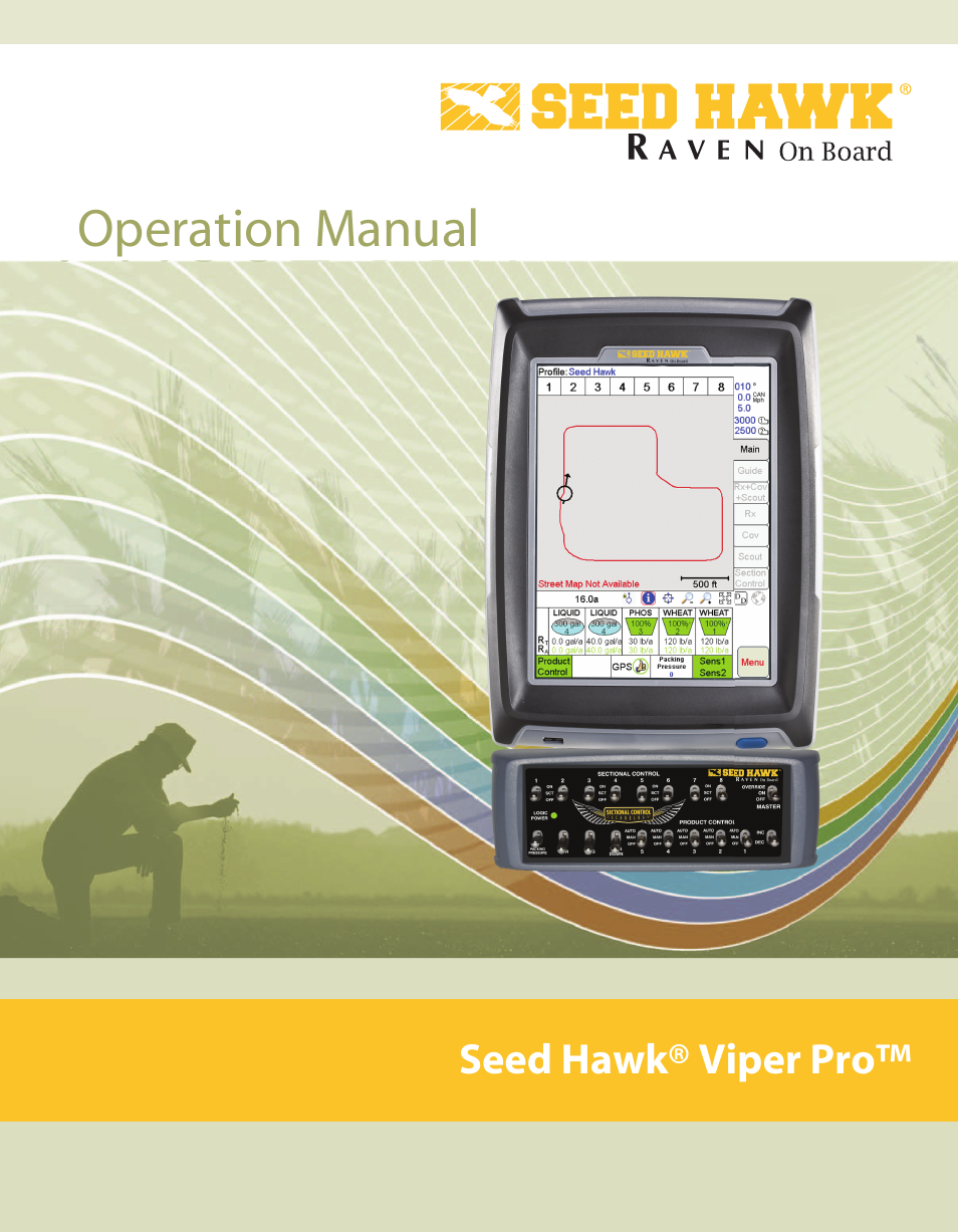 Seed Hawk Raven 2012 User Manual | 286 pages