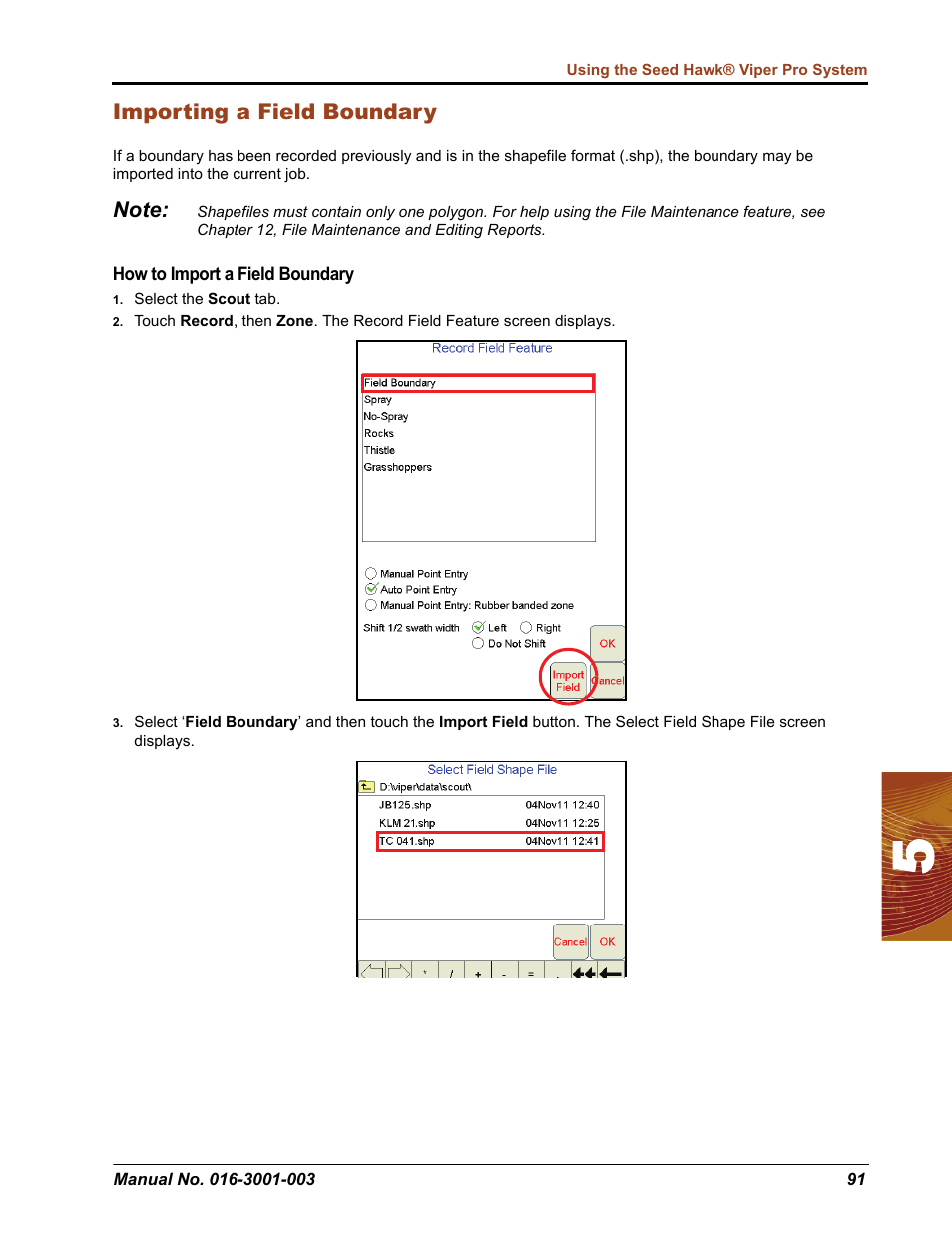 Seed Hawk Raven 2012 User Manual | Page 103 / 286