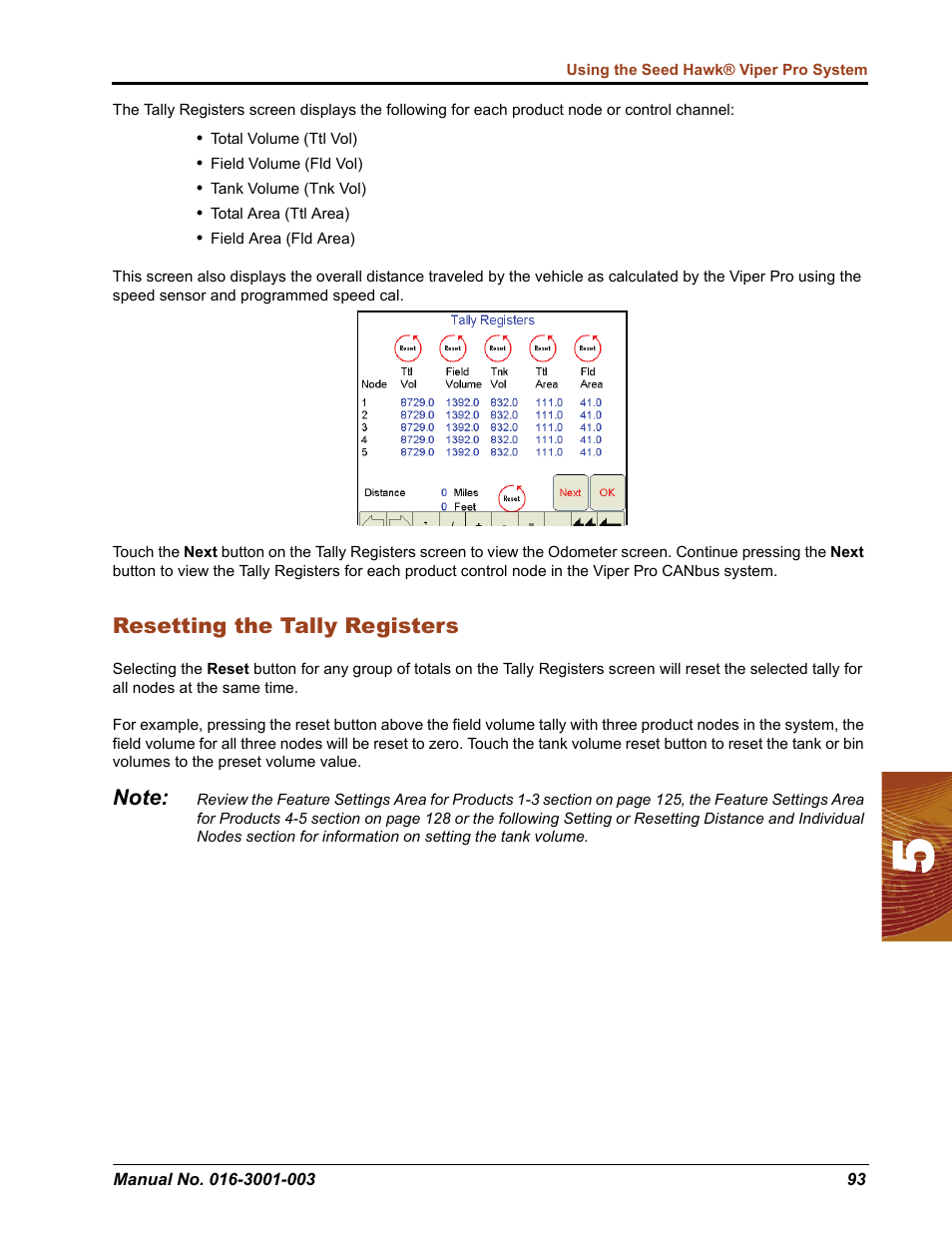 Seed Hawk Raven 2012 User Manual | Page 105 / 286