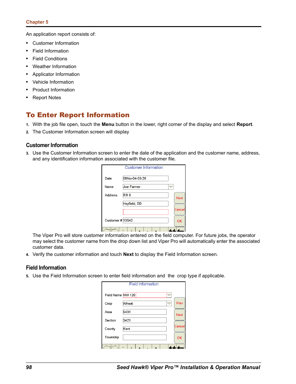 Seed Hawk Raven 2012 User Manual | Page 110 / 286