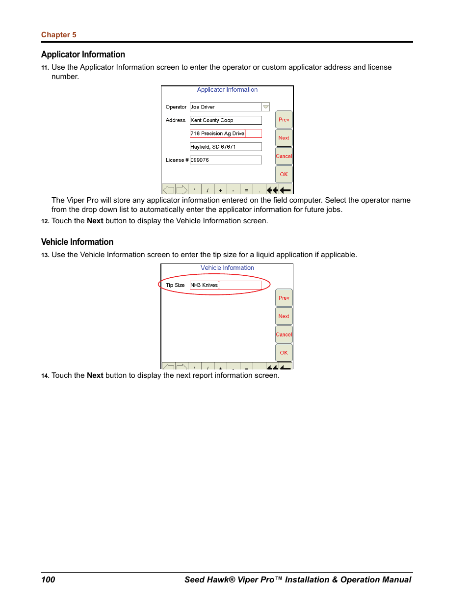 Seed Hawk Raven 2012 User Manual | Page 112 / 286