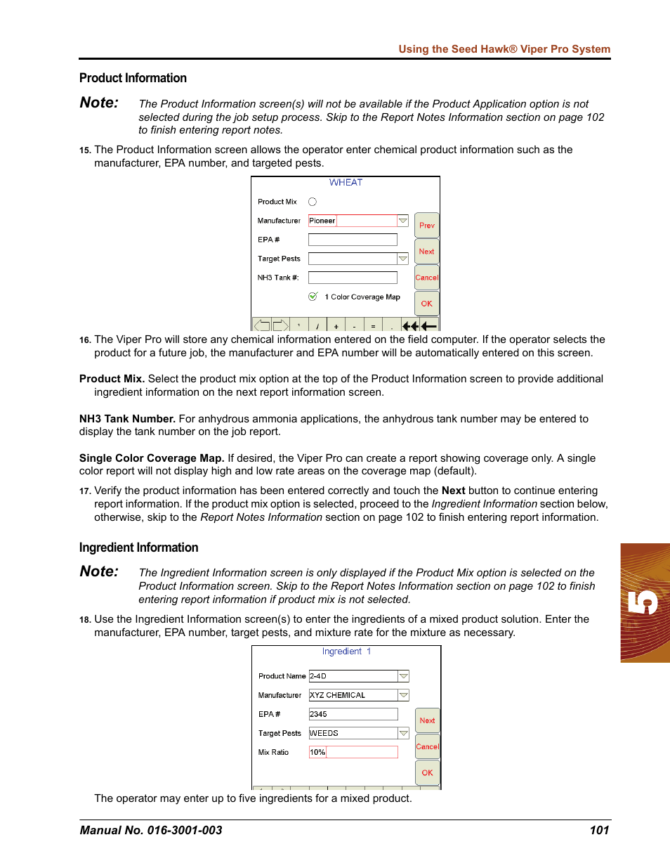 Seed Hawk Raven 2012 User Manual | Page 113 / 286