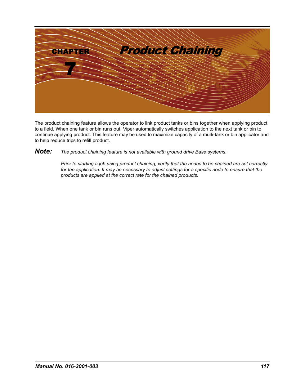 Product chaining | Seed Hawk Raven 2012 User Manual | Page 129 / 286