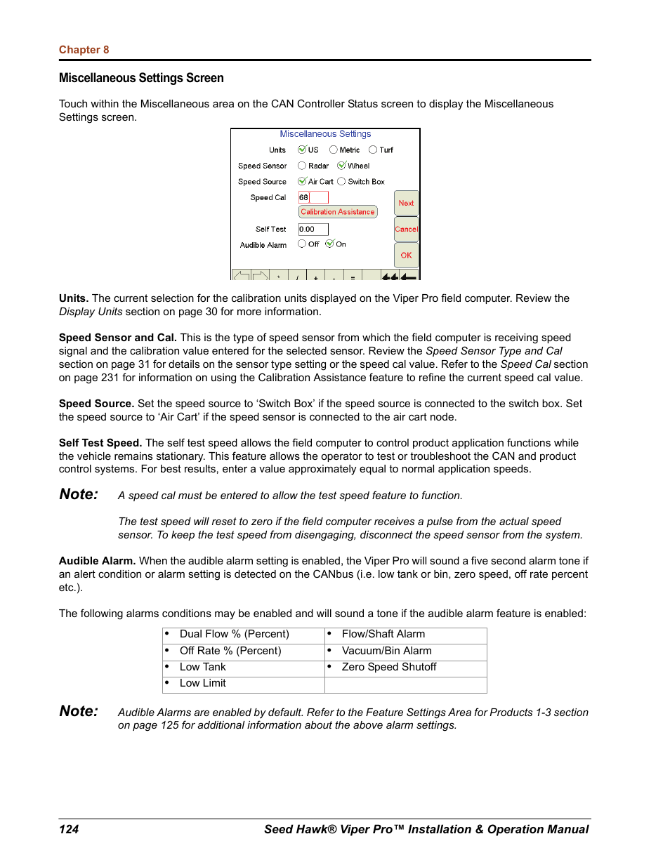 Seed Hawk Raven 2012 User Manual | Page 136 / 286