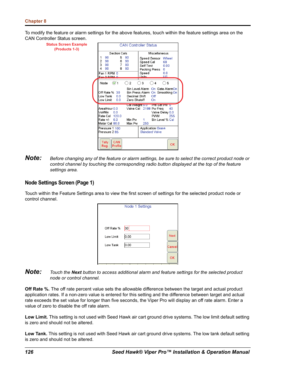 Seed Hawk Raven 2012 User Manual | Page 138 / 286