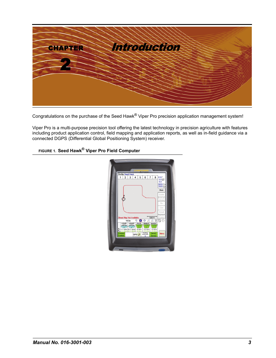 Introduction | Seed Hawk Raven 2012 User Manual | Page 15 / 286