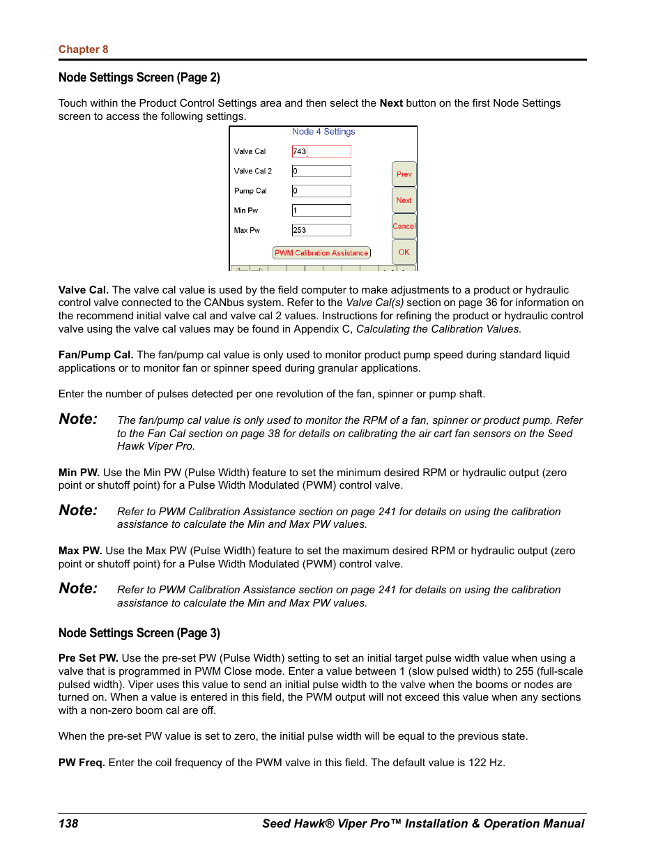 Seed Hawk Raven 2012 User Manual | Page 150 / 286