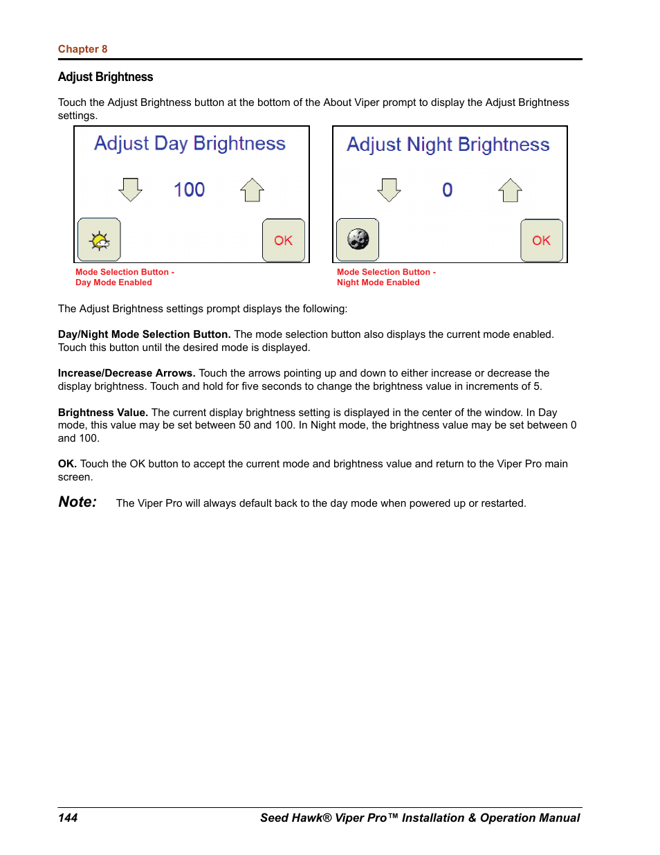 Seed Hawk Raven 2012 User Manual | Page 156 / 286