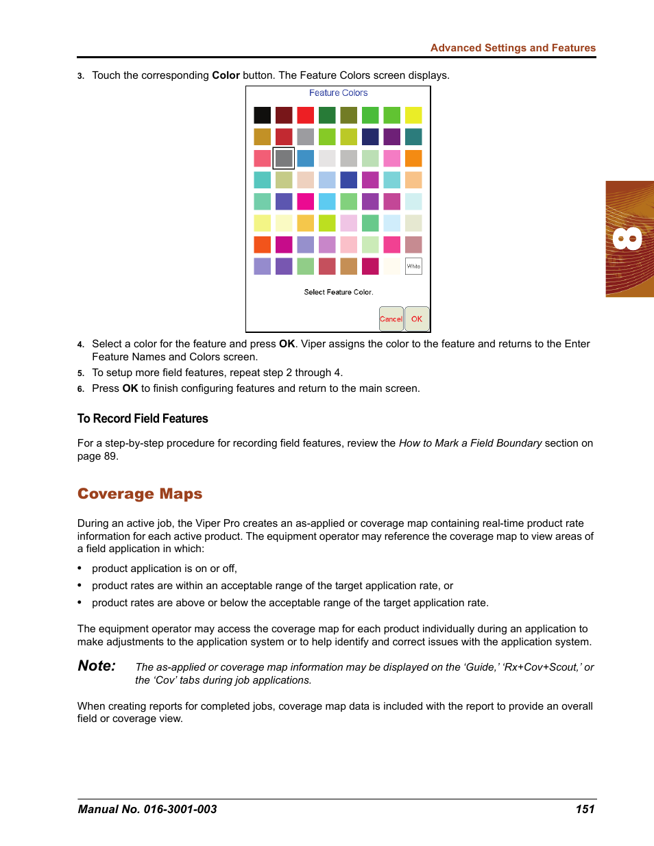 Coverage maps | Seed Hawk Raven 2012 User Manual | Page 163 / 286