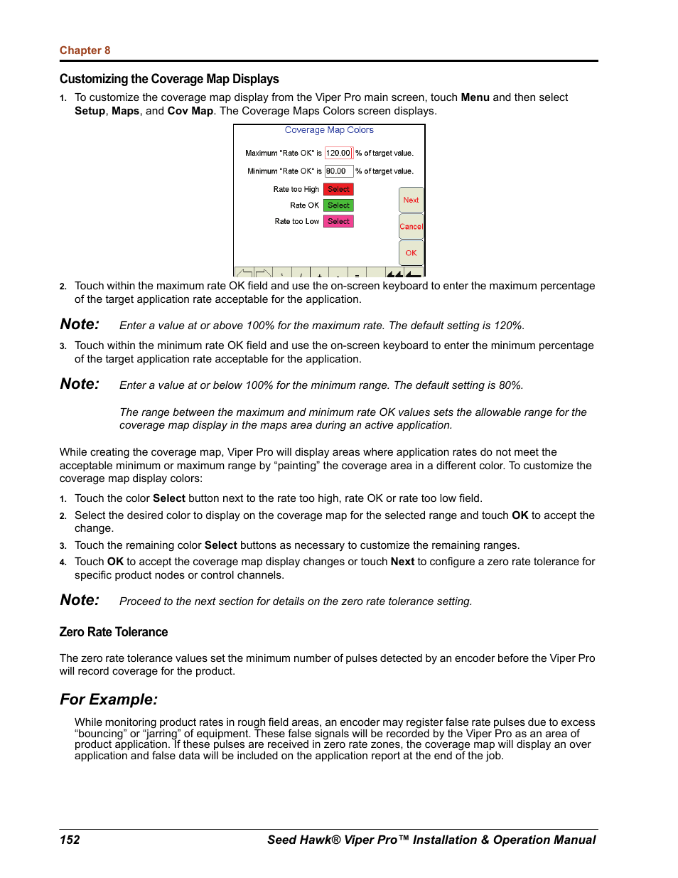 For example | Seed Hawk Raven 2012 User Manual | Page 164 / 286