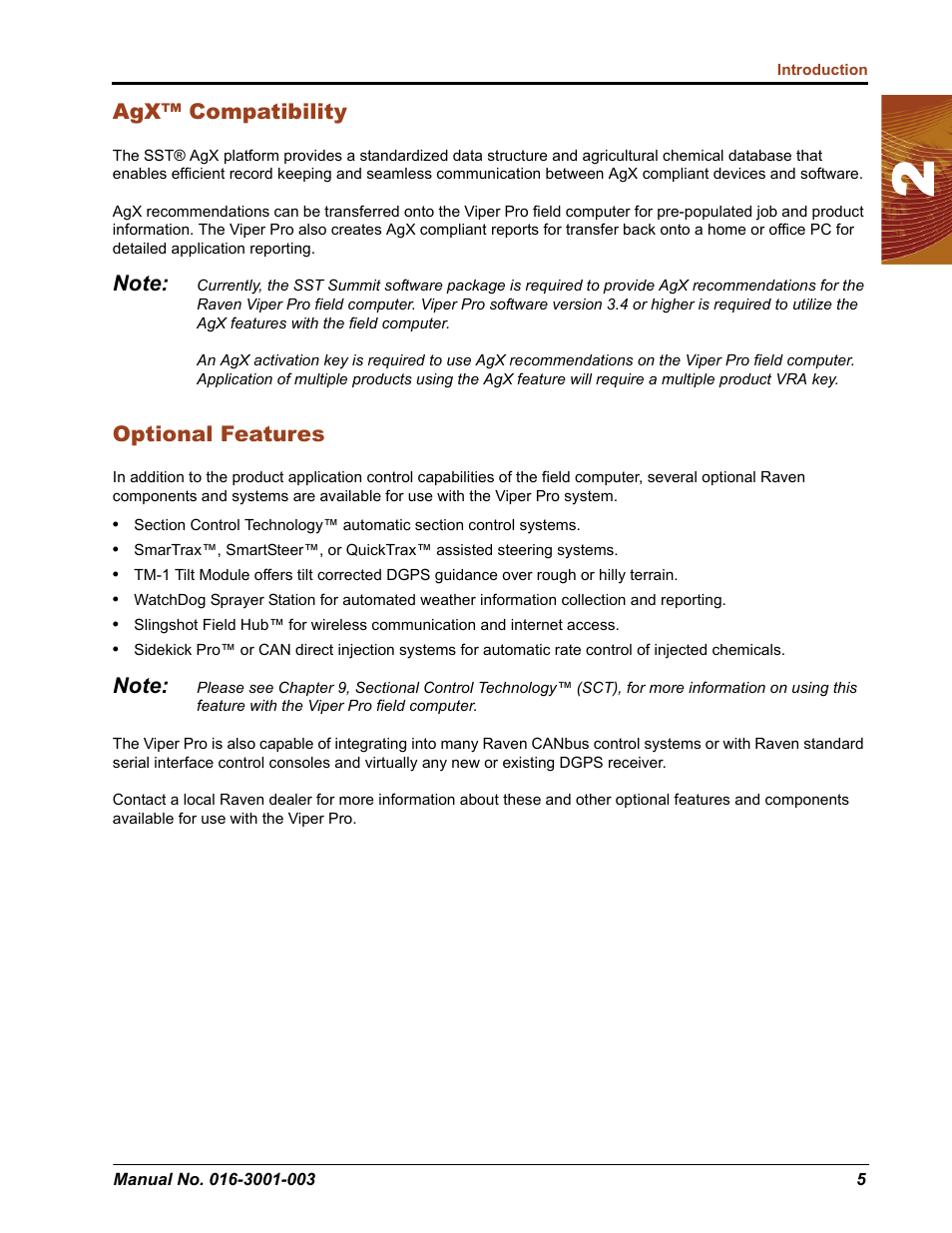 Seed Hawk Raven 2012 User Manual | Page 17 / 286