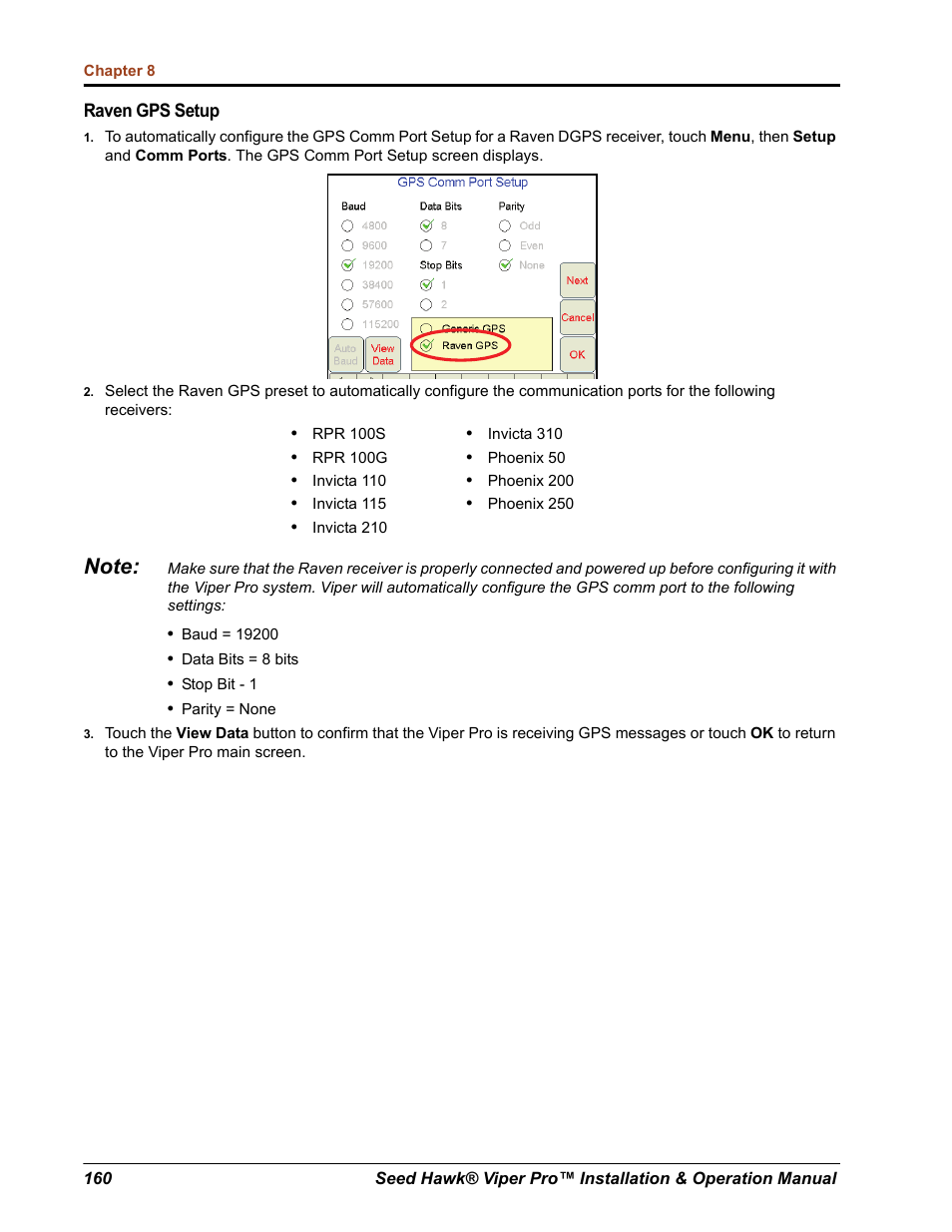 Seed Hawk Raven 2012 User Manual | Page 172 / 286