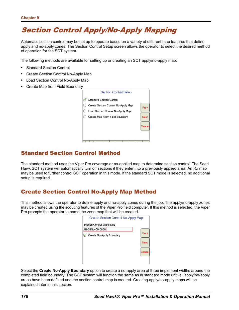 Seed Hawk Raven 2012 User Manual | Page 188 / 286