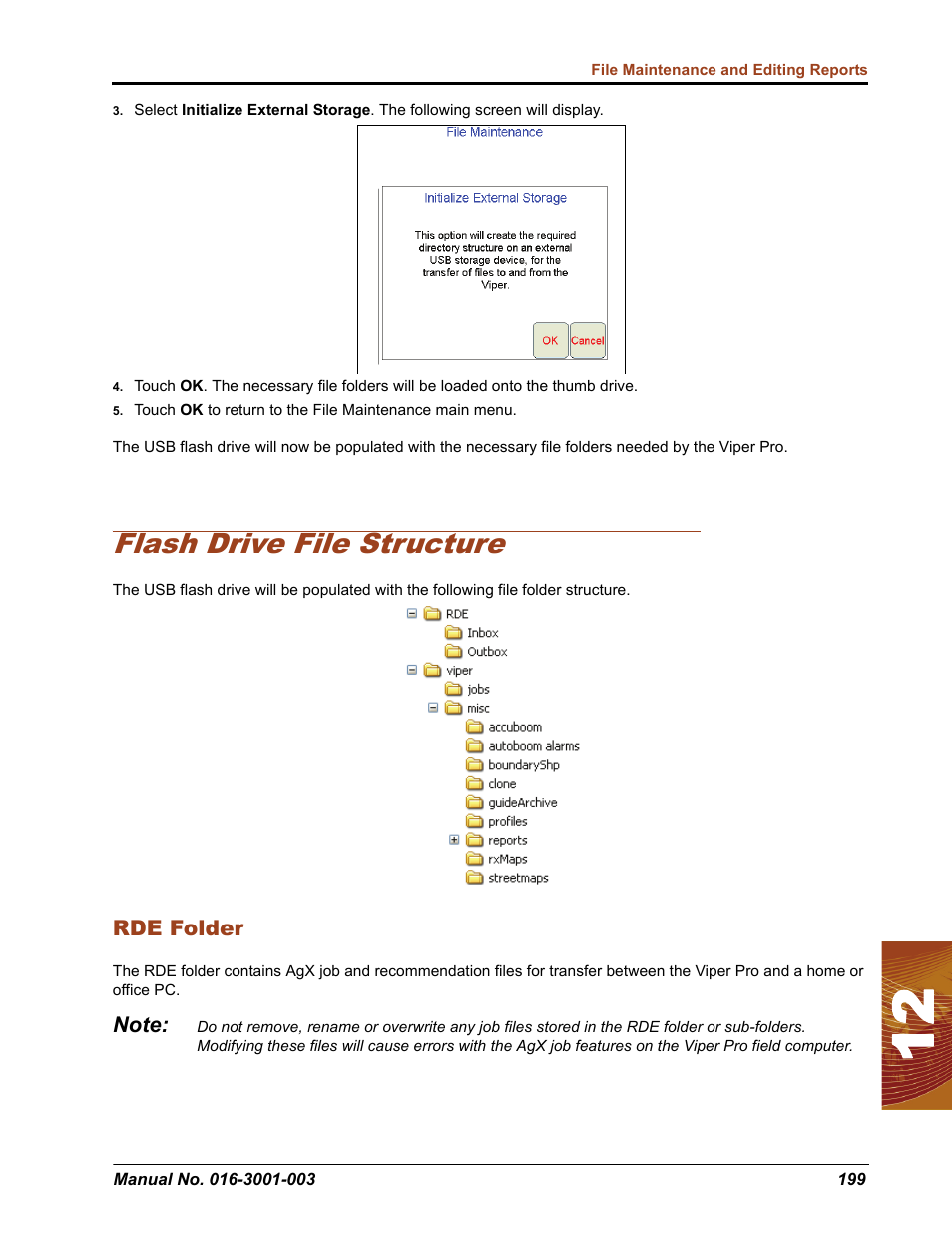 Flash drive file structure | Seed Hawk Raven 2012 User Manual | Page 211 / 286