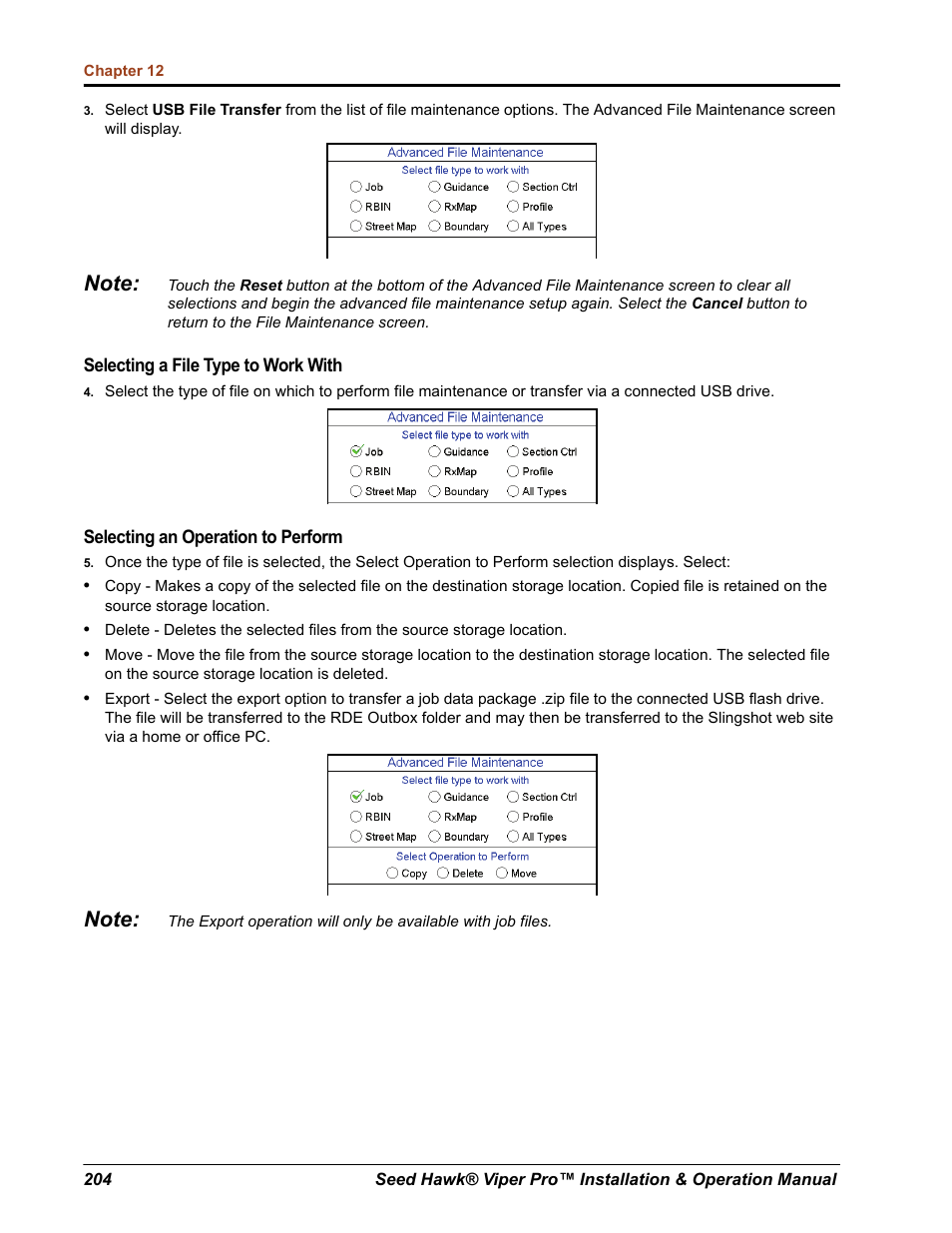 Seed Hawk Raven 2012 User Manual | Page 216 / 286