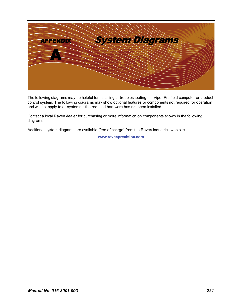 System diagrams | Seed Hawk Raven 2012 User Manual | Page 233 / 286