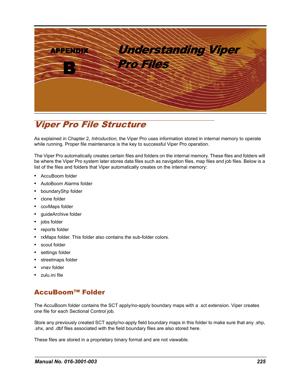 Understanding viper pro files, Viper pro file structure | Seed Hawk Raven 2012 User Manual | Page 237 / 286