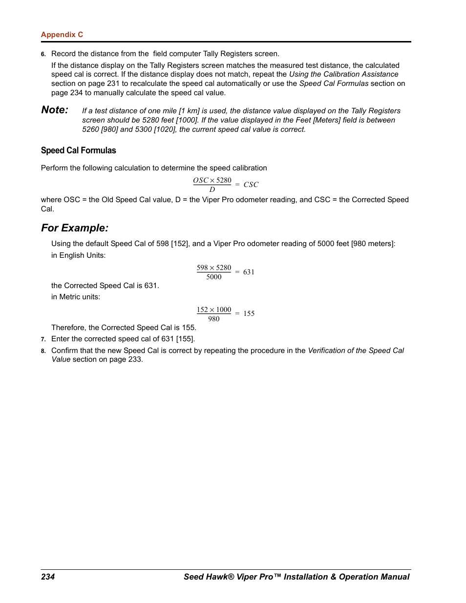 For example | Seed Hawk Raven 2012 User Manual | Page 246 / 286