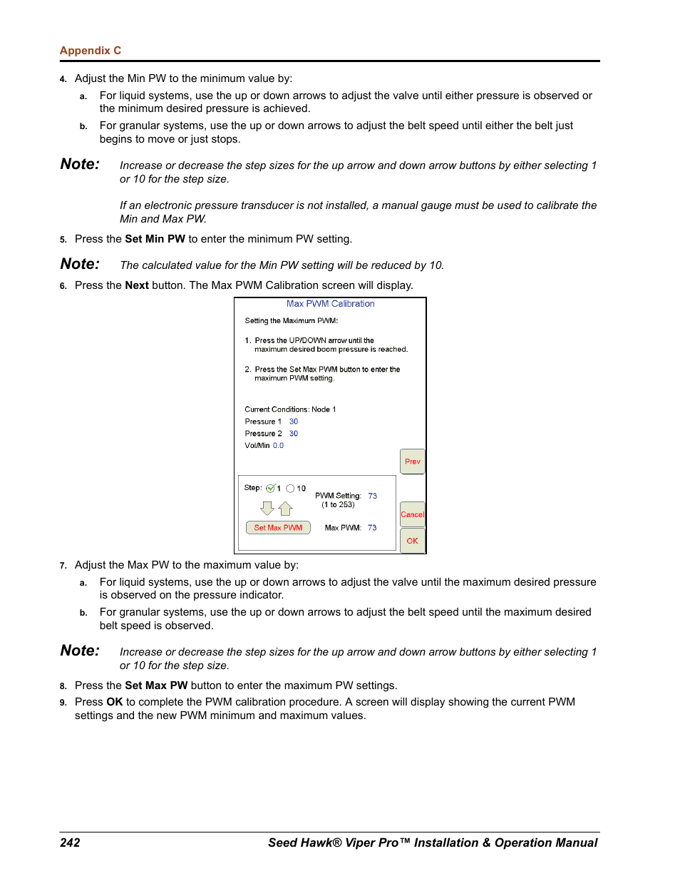 Seed Hawk Raven 2012 User Manual | Page 254 / 286
