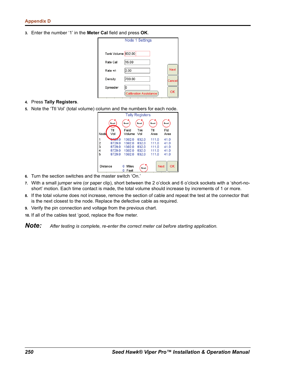 Seed Hawk Raven 2012 User Manual | Page 262 / 286