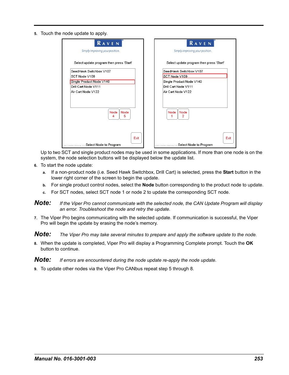 Seed Hawk Raven 2012 User Manual | Page 265 / 286