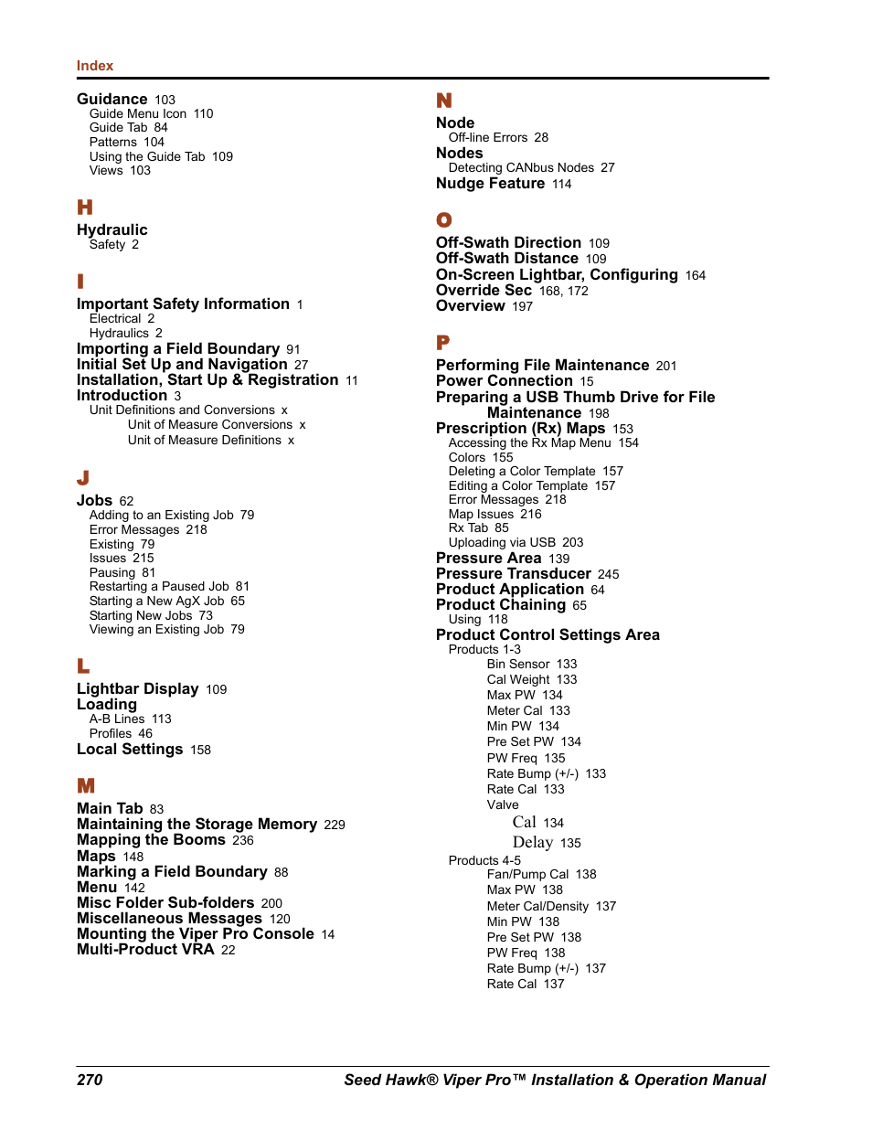 Seed Hawk Raven 2012 User Manual | Page 282 / 286