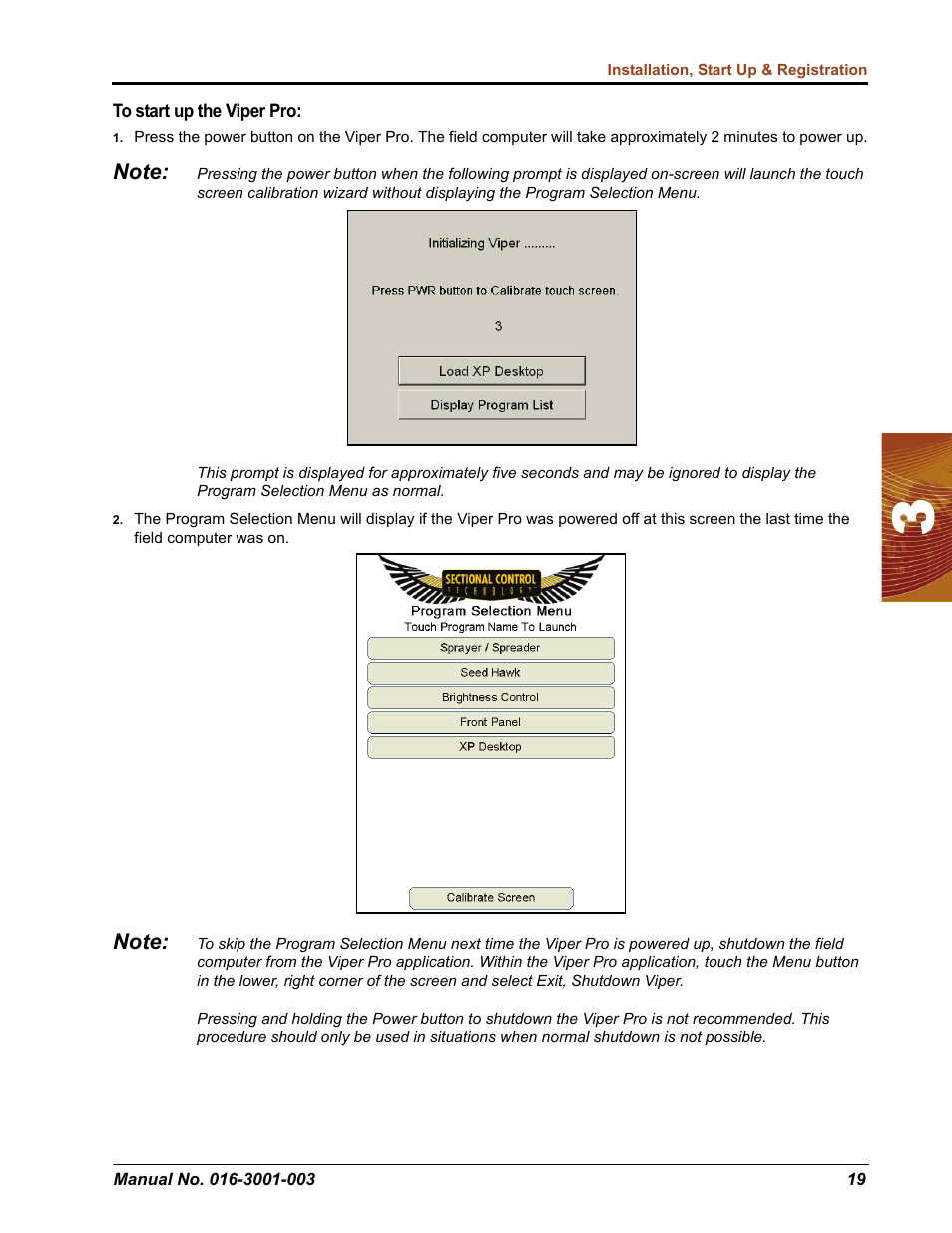 Seed Hawk Raven 2012 User Manual | Page 31 / 286