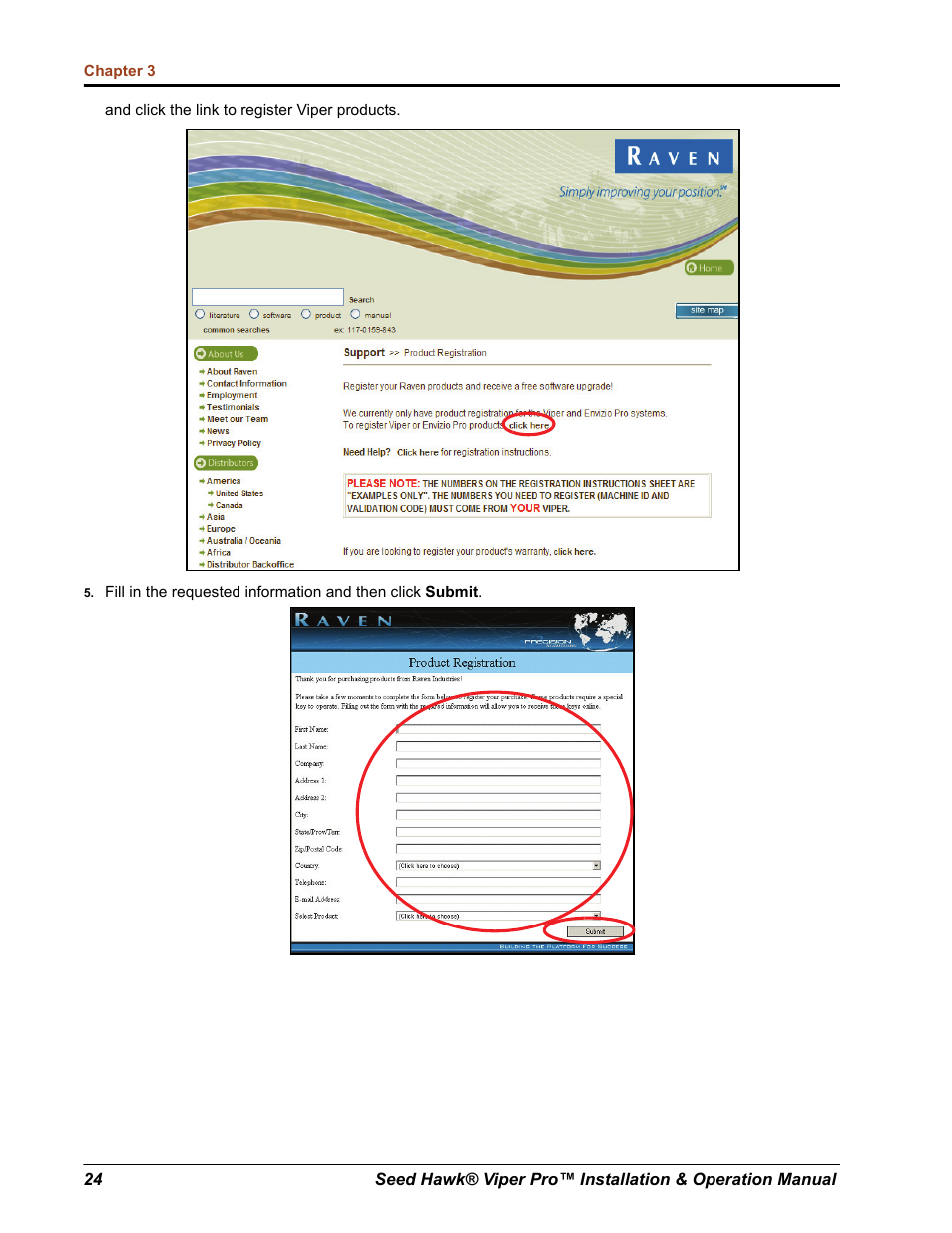 Seed Hawk Raven 2012 User Manual | Page 36 / 286